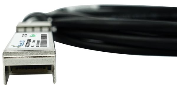 BlueOptics SFP28-DAC-3M-MR-BL InfiniBand och fiberoptisk kabel Svart