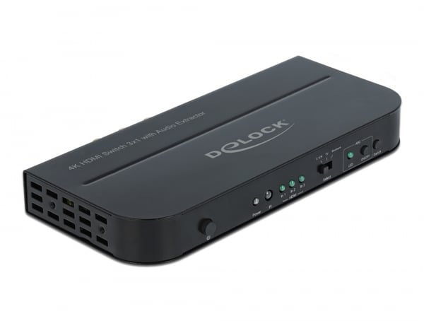 Miniatyrbillede 1 af 5: DeLOCK 66498 video-switch HDMI