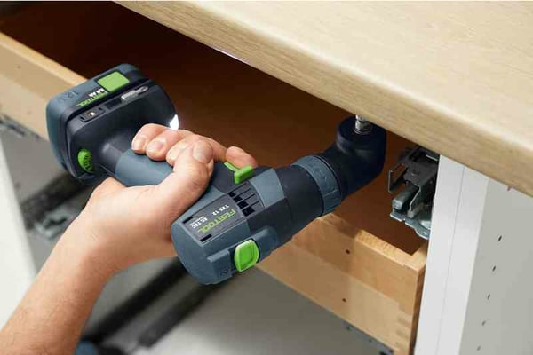 Festool 576873 borr 1600 RPM SDS Plus 700 g Svart, Blå