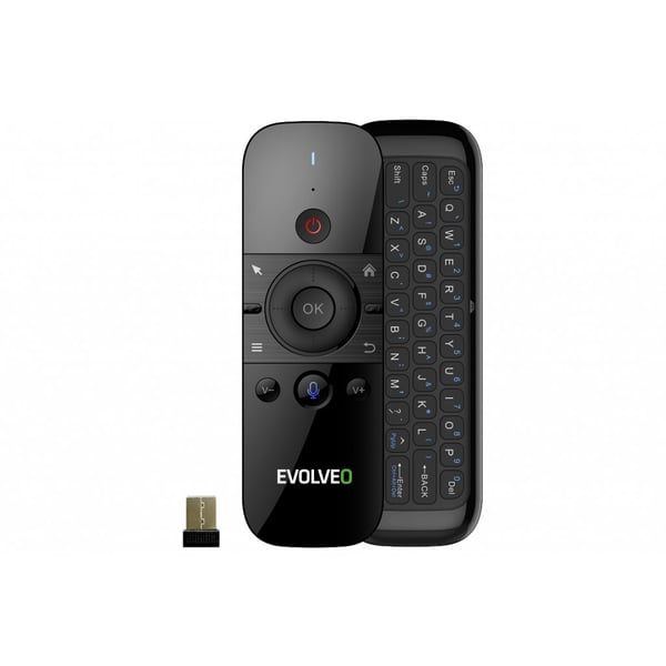 Evolveo FlyMotion D1 mus Rejse Ambidextrous RF trådløst