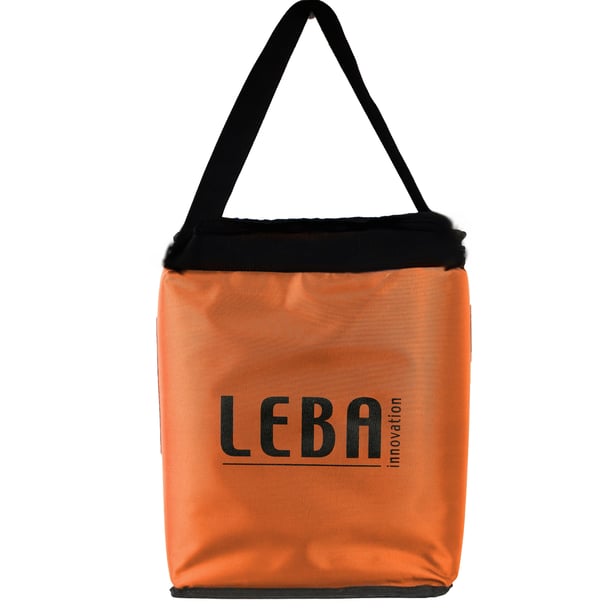 LEBA Innovation NoteBag NB2-5TAB-ORA administration af bærbar enhed - vogn & kabinet Kasse til administration af bærbar enhed Orange
