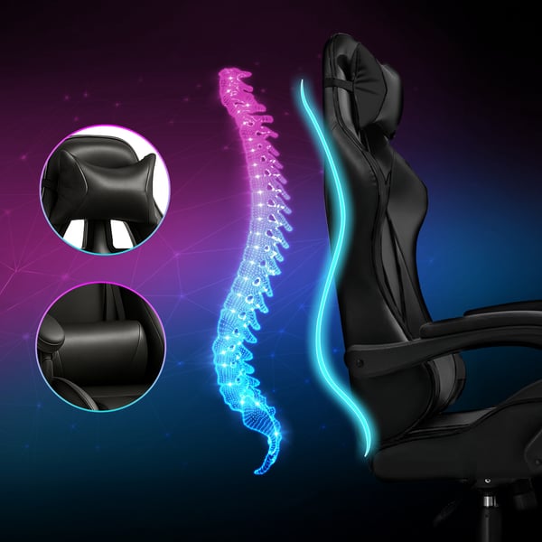 Extralink Gaming | Gaming chair | office, swivel, juodas, G-524