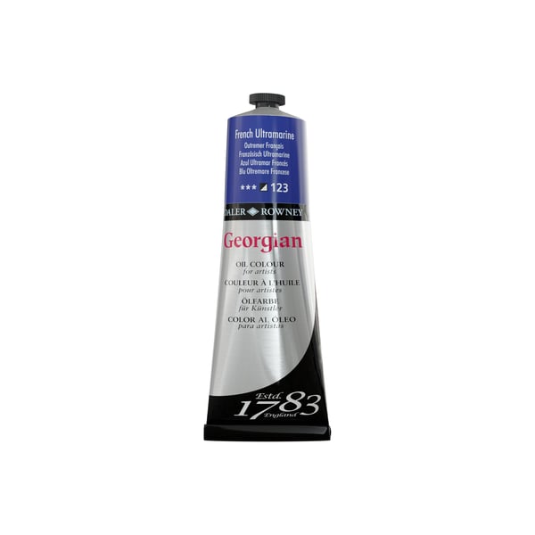 Daler-Rowney 111225123 225 ml Tuubi Ultramarine