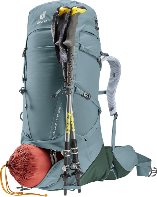 Deuter Aircontact Core 35+10 SL 45 L Blå