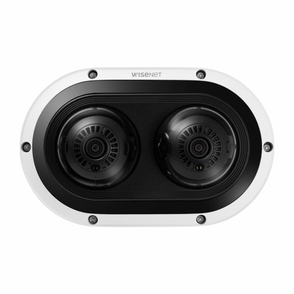 Miniatyrbillede 7 af 7: Hanwha PNM-12082RVD overvågningskamera Kuppel IP-sikkerhedskamera Udendørs 3328 x 1872 pixel Loft