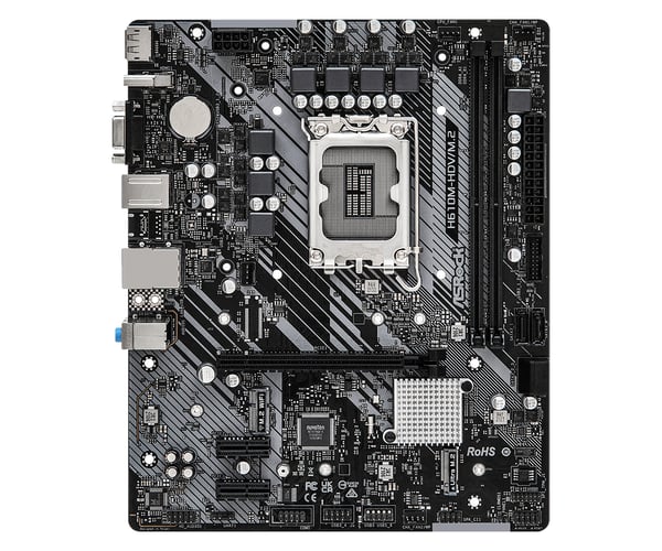 Asrock H610M-HDV/M.2 Intel H610 LGA 1700 micro ATX