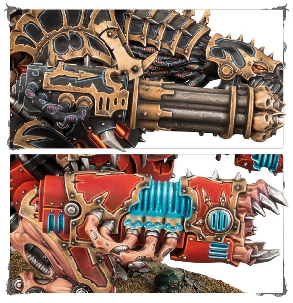 Miniatyrbillede 2 af 11: Games Workshop Forgefiend