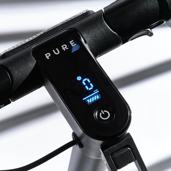Pure Electric Advance Flex sähköskootteri 1 istuin(ta) 22 km/h 924 W Platina