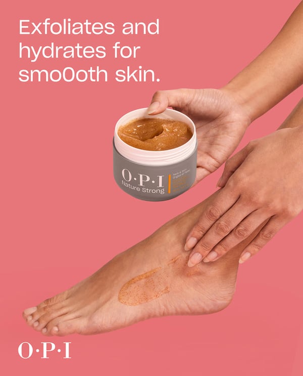OPI Nature Strong Nails & Skin Kropsskrubbe 250 ml
