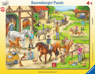 Ravensburger 00.006.164 Liukupalapeli 40 kpl Sarjakuvat Ravensburger 00.006.164 Liukupalapeli 40 kpl Sarjakuvat