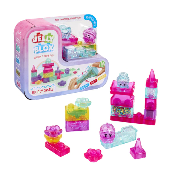 Miniatyrbillede 1 af 15: Goliath Jelly Blox Bouncy Castle
