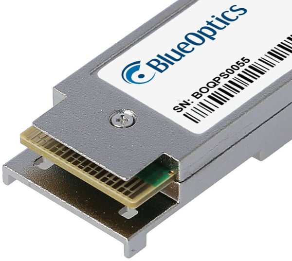 BlueOptics 740-099582-BO modul til netværksmodtager Fiberoptisk QSFP28