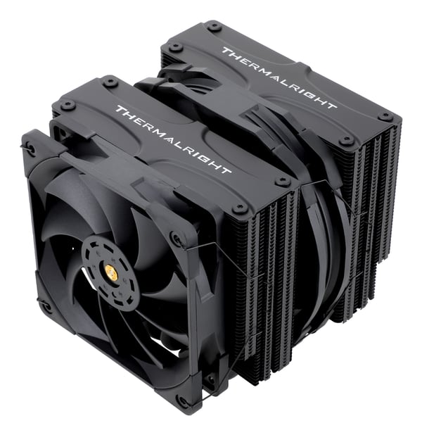 Miniatyrbillede 6 af 10: Thermalright Frost Commander 140 Processor Luftkøler 12 cm Sort