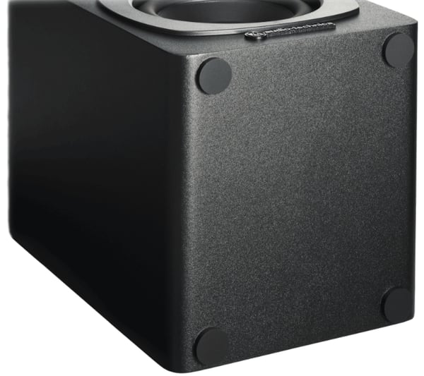 Audio-Technica AT-SP3X højttaler 2-vejs Sort Kabel & trådløs 30 W