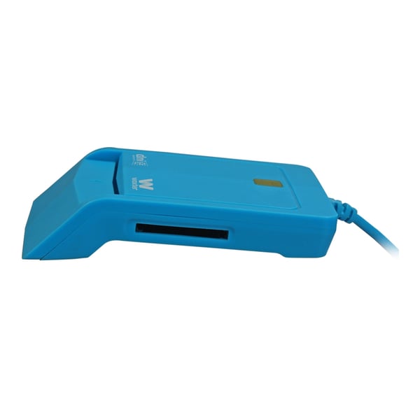 Woxter PE26-146 läsare smarta kort inomhus USB USB 2.0 Blå