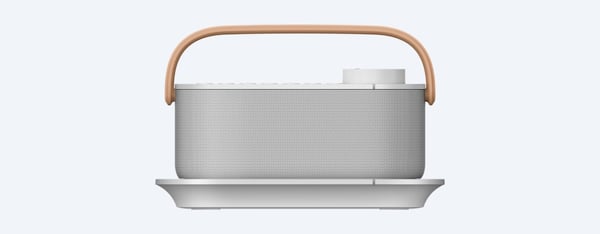 Sony SRS-LSR200 Kannettava ja juhlakaiutin Valkoinen