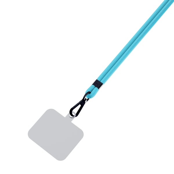 3MK EasyClip strop Mobiltelefon Nylon, Zink Blå