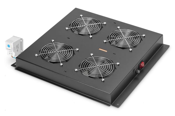 Digitus DN-19 FAN-4-B-N utrustning för rackkylning