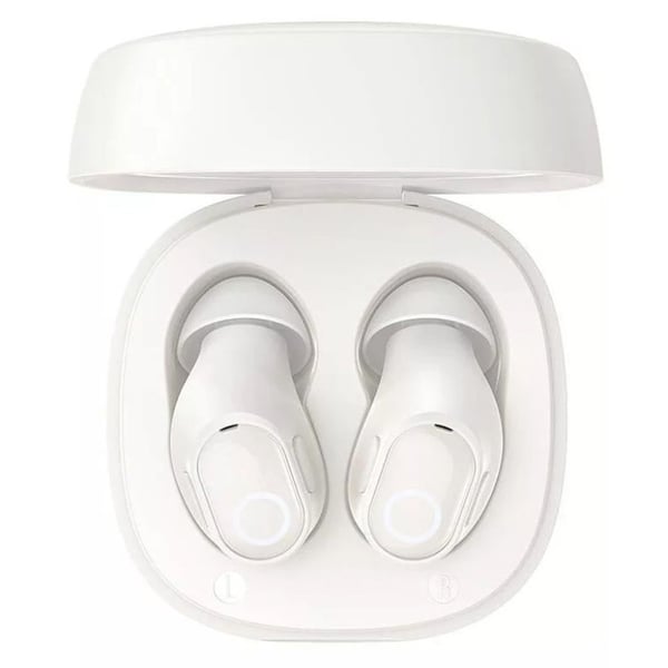 Miniatyrbillede 3 af 5: Baseus Bowie WM02 Headset True Wireless Stereo (TWS) I ørerne Opkald/musik Bluetooth Hvid