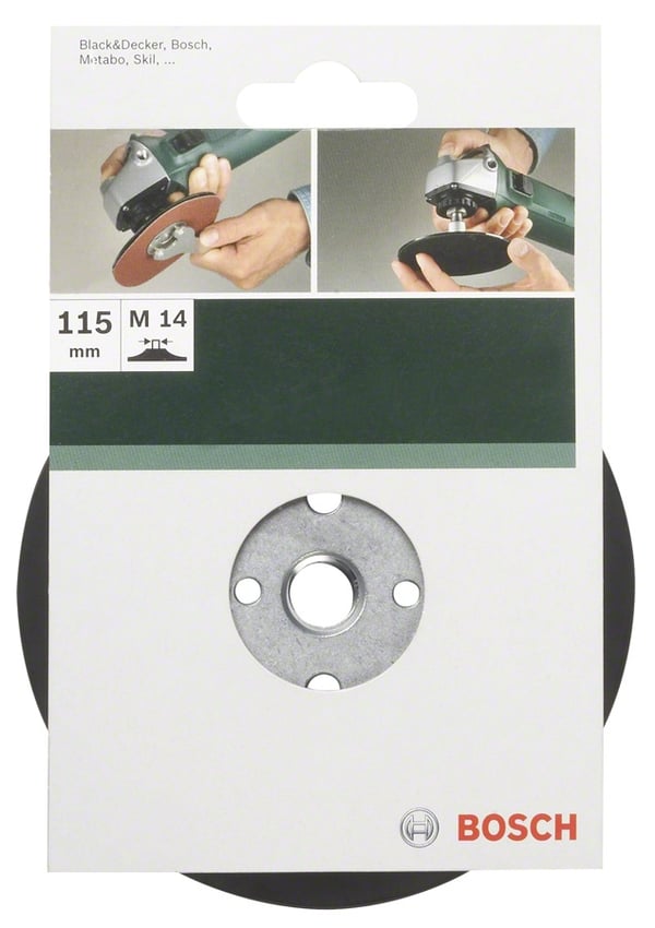 Bosch 2609256258 Slipplatta