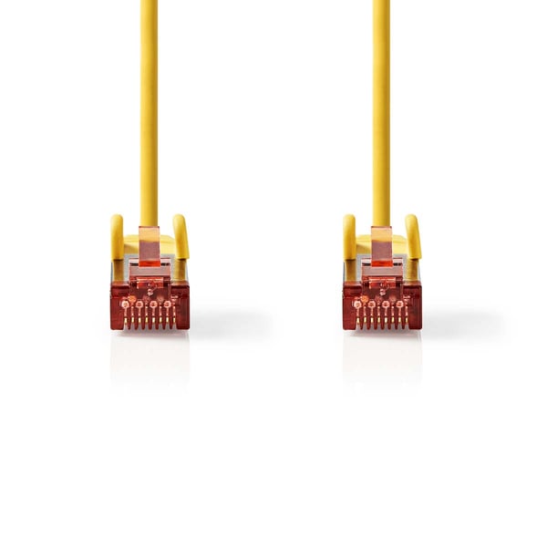 Nedis CCGL85221YE150 netværkskabel Gul 15 m Cat6 S/FTP (S-STP)