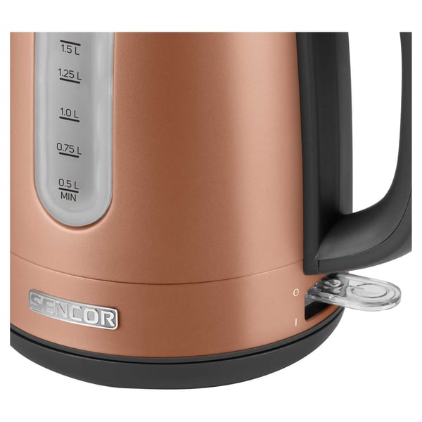 Miniatyrbild 8 av 10: Sencor SWK 1776GD vattenkokare 1,7 l 2150 W Guld