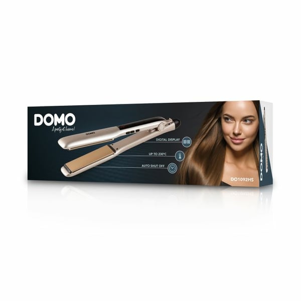 Miniatyrbillede 9 af 11: Domo DO1093HD Glattejern Varm Beige 62 W