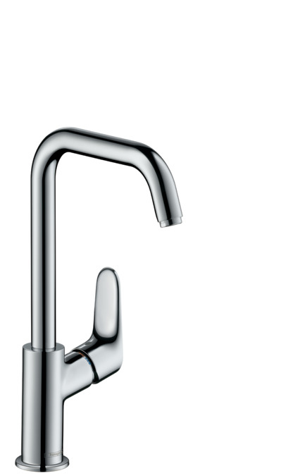 Miniatyrbillede 1 af 6: Hansgrohe Focus Krom