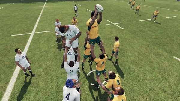 Bigben Interactive Rugby Challenge 3 Standard Engelsk, Spansk, Fransk, Italiensk PlayStation 3