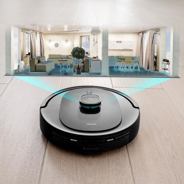 Cecotec 08069 robotdammsugare Svart