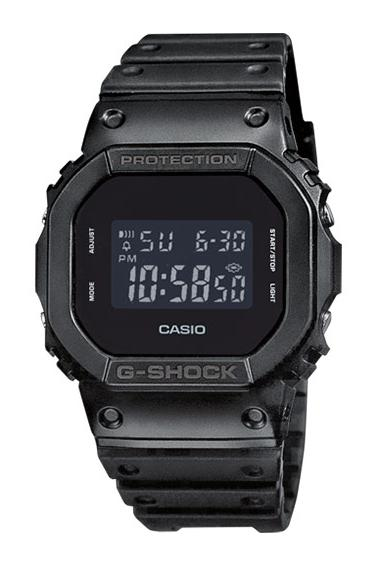 Casio DW-5600BB-1E rannekello Rannekorukello Mies Kvartsi Musta Casio DW-5600BB-1E rannekello Rannekorukello Mies Kvartsi Musta