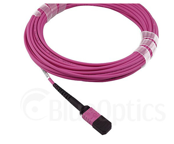 Miniatyrbild 2 av 9: BlueOptics EMC CBL-MPO12-4LC-OM4-7M InfiniBand och fiberoptisk kabel 7,5 m MPO/UPC 4x LC Duplex/UPC Rosa
