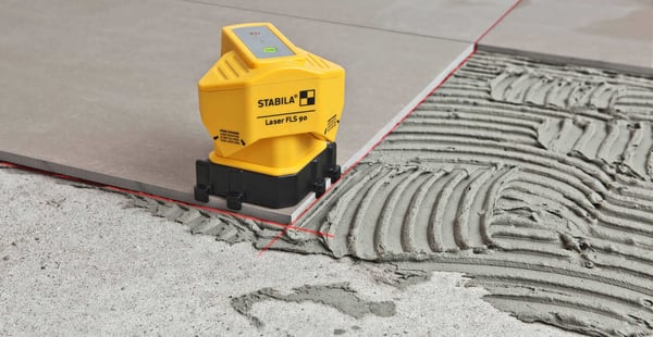 Miniatyrbild 5 av 6: Stabila FLS 90 Linjelaser 15 m 635 nm (< 1 mW)