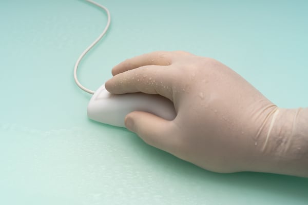 GETT KH25201 mus Medicinsk Ambidextrous USB Type-A 1600 dpi
