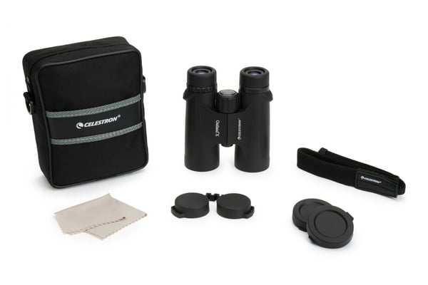 Celestron Outland X 8X42 kikkert BaK-4 Sort