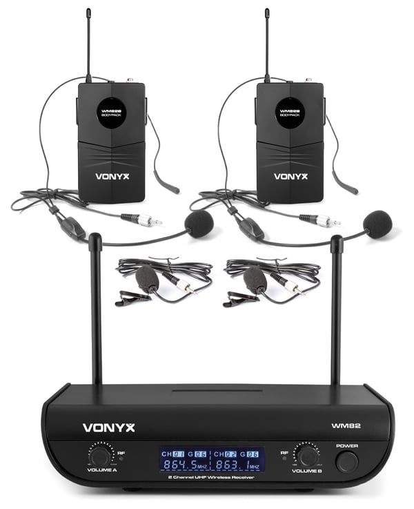 Miniatyrbillede 1 af 5: Vonyx WM82B