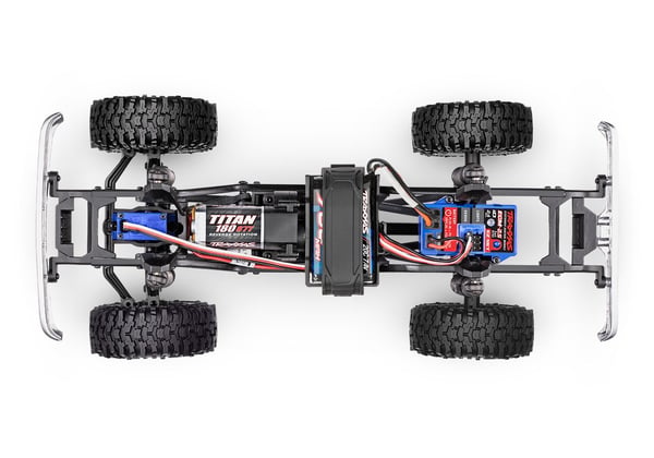 Traxxas 97064-1BL radio-ohjattava (RC) malli Maastoauto Sähkömoottori 1:18