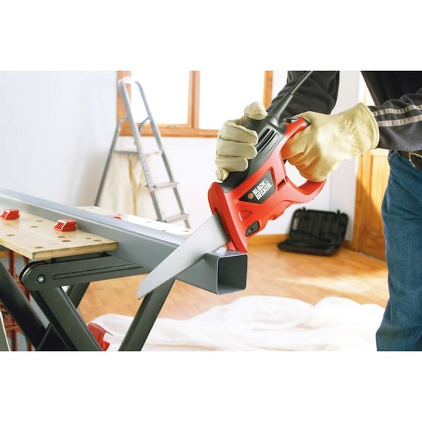 Miniatyrbild 5 av 7: Black & Decker KS880EC-QS handsågar Bågsåg 23,9 cm Orange