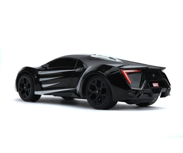Pikkukuva 3 / 6: Jada Toys Marvel RC Black Panther Lykan 1:16 radio-ohjattava (RC) malli Auto Sähkömoottori