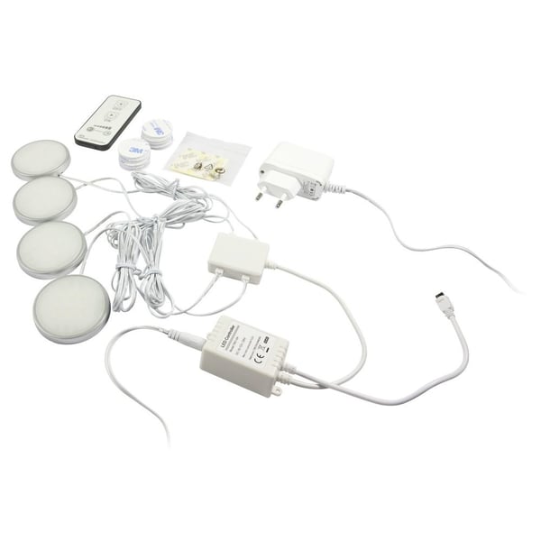 Miniatyrbillede 1 af 2: Synergy 21 S21-LED-000705 spotlights Ikke-udskiftelig pære(r)
