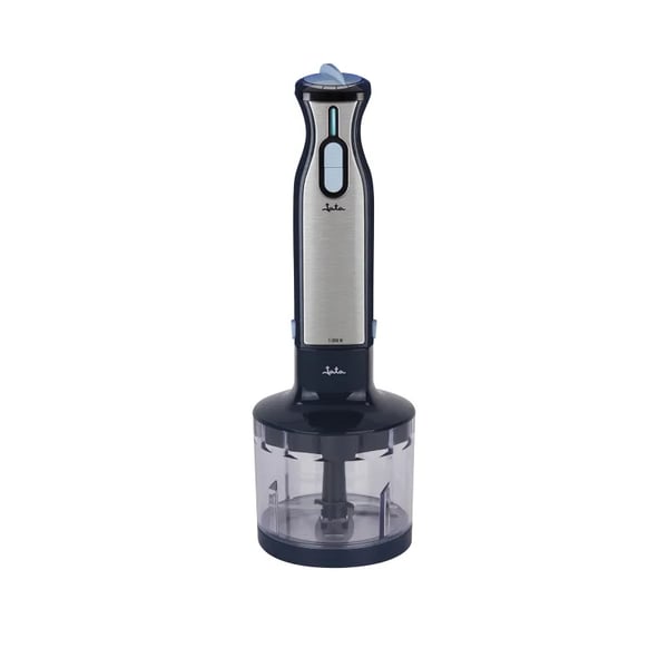 Miniatyrbillede 7 af 9: JATA JEBT5026 blender Nedsænkning blender 1000 W Sort, Rustfrit stål