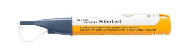 Miniatyrbild 1 av 4: Fluke FiberLert Optisk stömmätare Blå, Vit, Gul