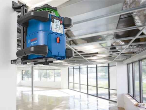 Miniatyrbild 5 av 10: Bosch GRL 650 CHVG Professional Roterande laser 70 m 500-540 nm (< 10mW)