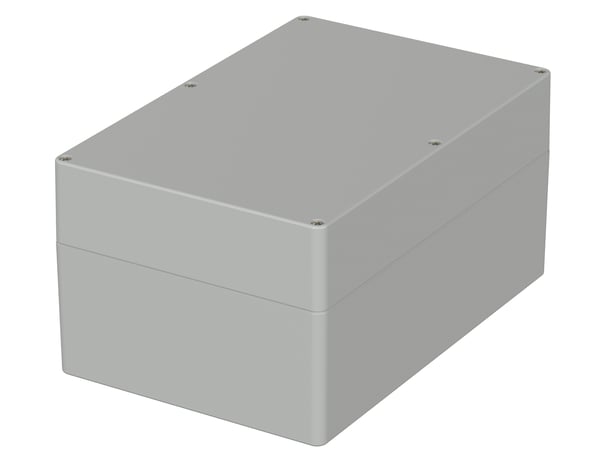 Bopla M 243 elektrisk skab Acrylonitrilbutadienstyren, Polykarbonat (PC), Gummi IP66