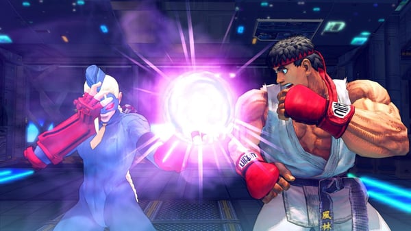 Capcom Ultra Street Fighter IV Vakio Saksa, Englanti, Yksinkertaistettu kiina, Korea, Espanja, Ranska, Italia, Japani, Hollanti, Puola, Portugali, Venäjä, Tšekki PC