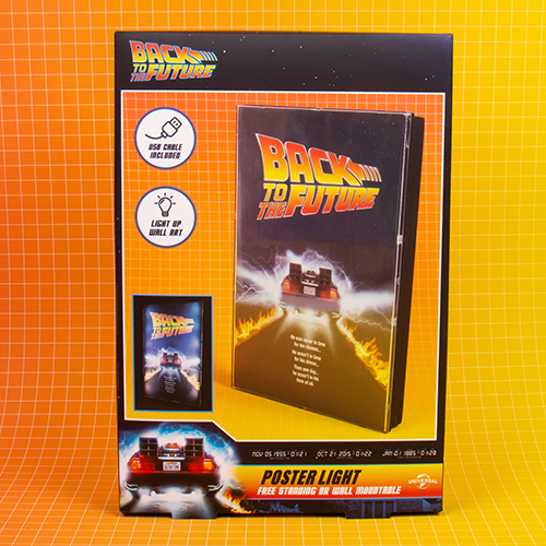 Fizz Creations Back to the Future juliste 1 kpl