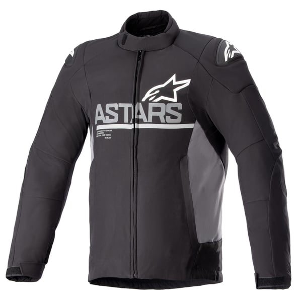 Alpinestars 3206523-111-XL motorcykeljacka och -väst Hankoppling Svart, Grå