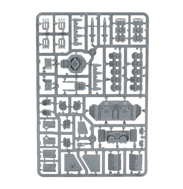Miniatyrbillede 3 af 8: Games Workshop Storm Speeder