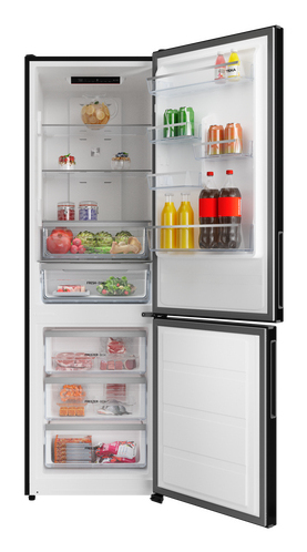 Teka RBF 44630 BK Fritstående 310 L Sort