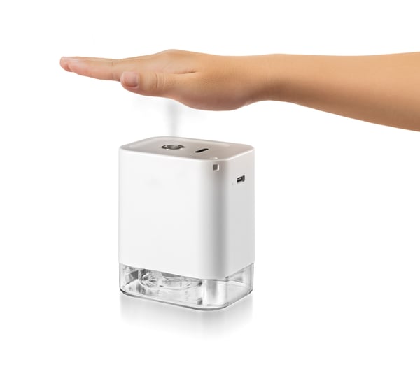 Miniatyrbillede 3 af 3: Macom SMART SANITIZER Hånddesinfektionsmiddel 45 ml Rør Væske